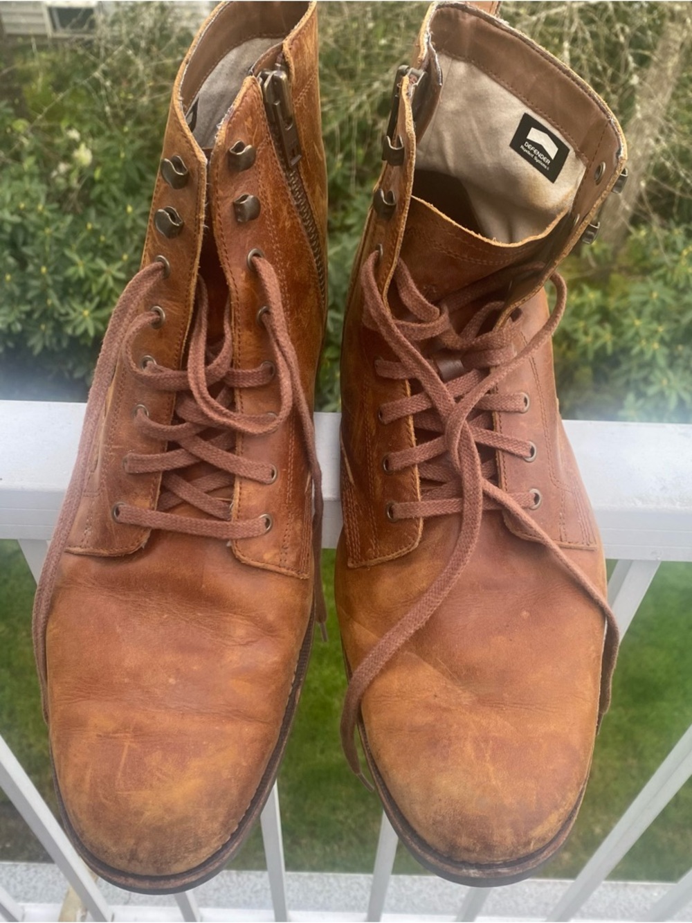 Timberland Defender Repellent Boots Size 12